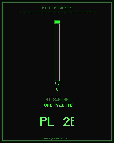 Mitsubishi | uni Palette | PL 2B