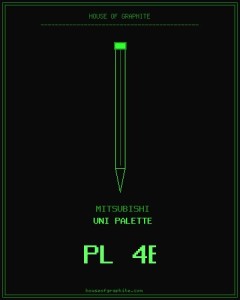Mitsubishi | uni Palette | PL 4B