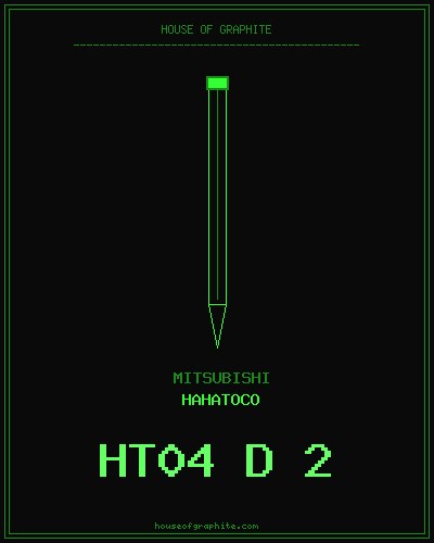 Mitsubishi | hahatoco | HT04 D 2B