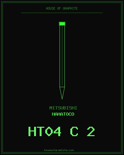 Mitsubishi | hahatoco | HT04 C 2B