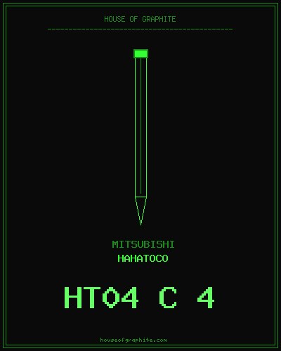 Mitsubishi | hahatoco | HT04 C 4B