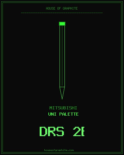 Mitsubishi | uni Palette | DRS 2B