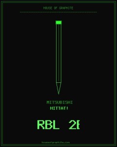 Mitsubishi | Hittat! | RBL 2B