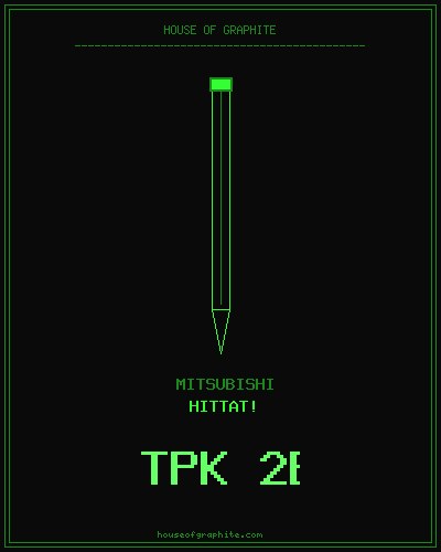 Mitsubishi | Hittat! | TPK 2B