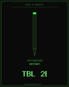 Mitsubishi | Hittat! | TBL 2B