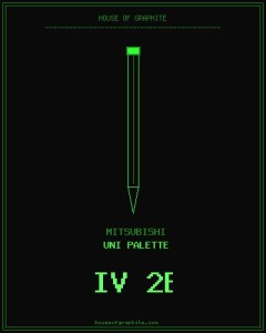 Mitsubishi | uni Palette | IV 2B