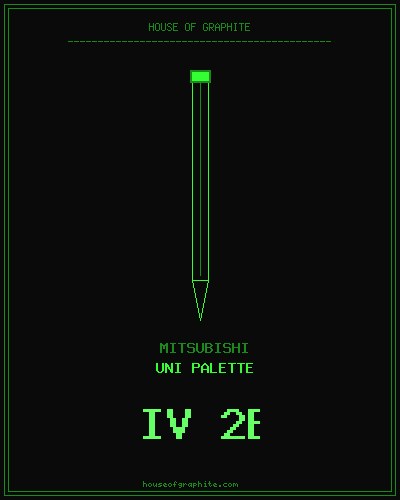 Mitsubishi | uni Palette | IV 2B