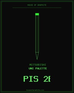 Mitsubishi | uni Palette | PIS 2B