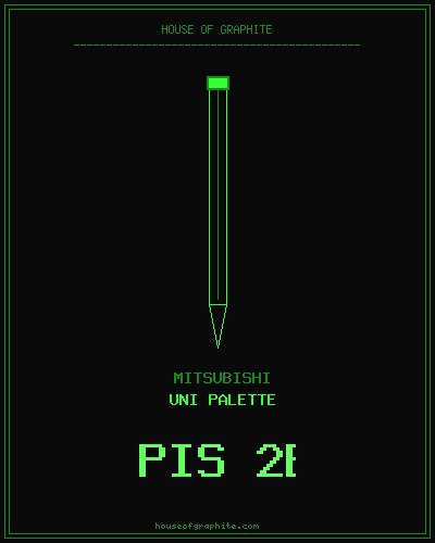 Mitsubishi | uni Palette | PIS 2B