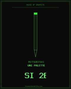 Mitsubishi | uni Palette | SI 2B