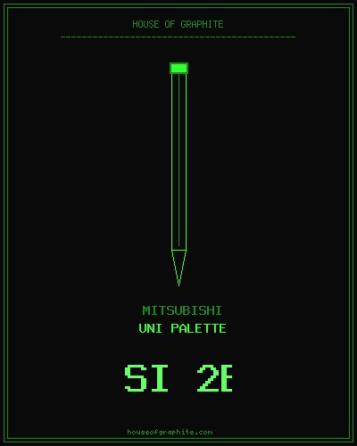Mitsubishi | uni Palette | SI 2B