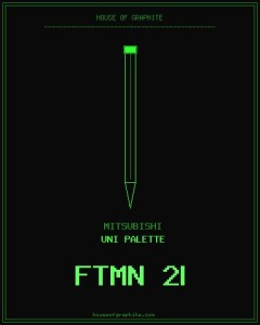Mitsubishi | uni Palette | FTMN 2B
