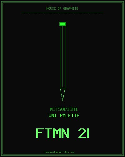 Mitsubishi | uni Palette | FTMN 2B