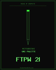 Mitsubishi | uni Palette | FTPW 2B