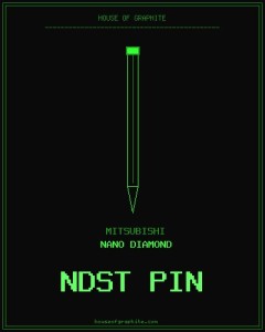 Mitsubishi | Nano Diamond | NDST Pink