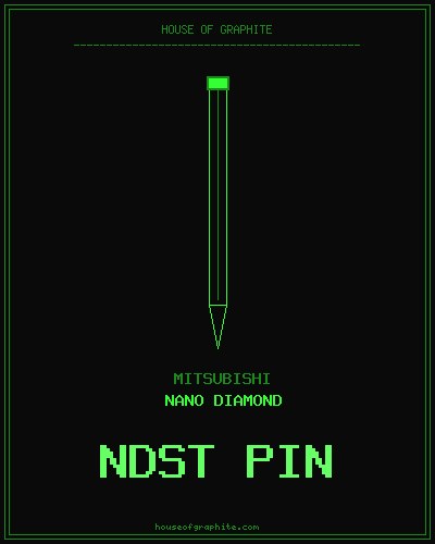 Mitsubishi | Nano Diamond | NDST Pink