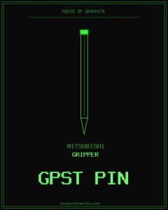 Mitsubishi | Gripper | GPST Pink