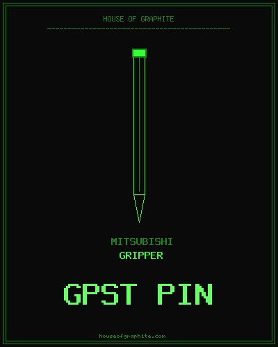 Mitsubishi | Gripper | GPST Pink