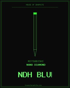 Mitsubishi | Nano Diamond | NDH Blue