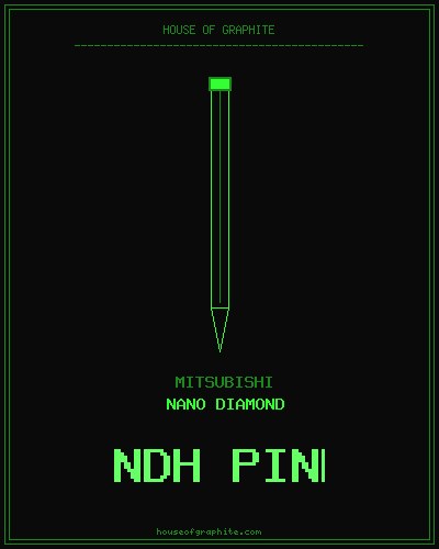 Mitsubishi | Nano Diamond | NDH Pink