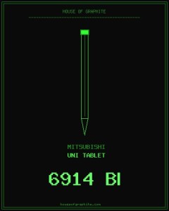 Mitsubishi | uni Tablet | 6914 BL