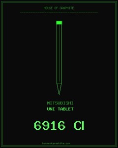 Mitsubishi | uni Tablet | 6916 CM