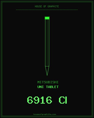 Mitsubishi | uni Tablet | 6916 CM