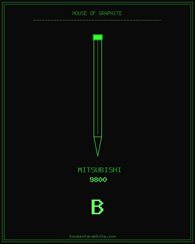 Mitsubishi | 9800 | B