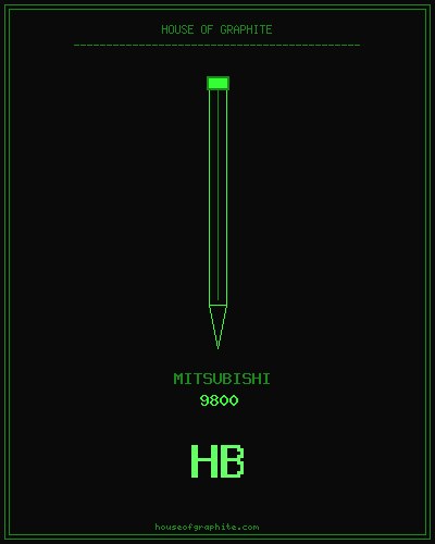Mitsubishi | 9800 | HB