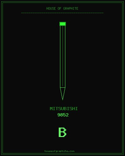 Mitsubishi | 9852 | B