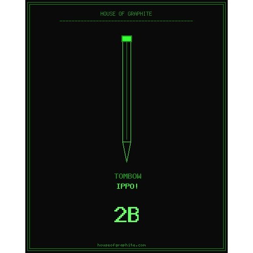 Tombow | ippo! | 2B