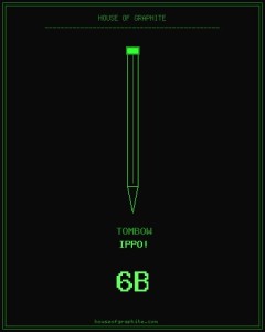 Tombow | ippo! | 6B