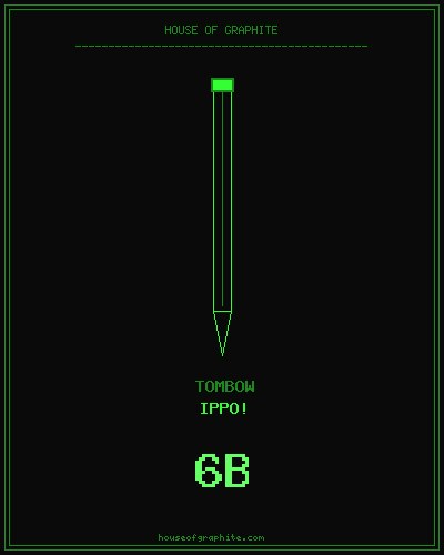 Tombow | ippo! | 6B