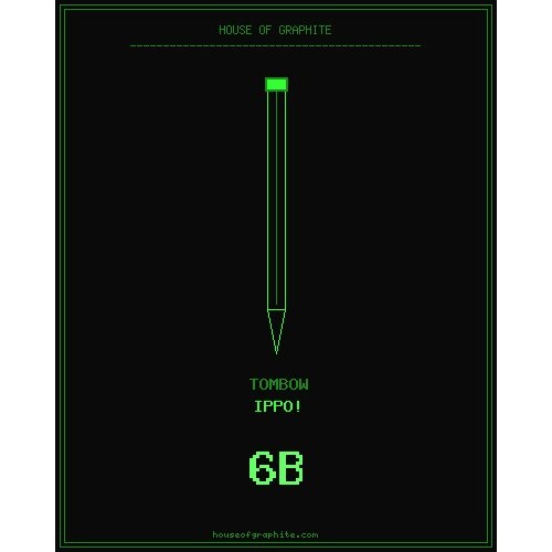 Tombow | ippo! | 6B