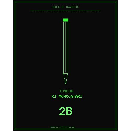 Tombow | Ki monogatari | 2B