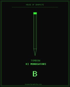 Tombow | Ki monogatari | B
