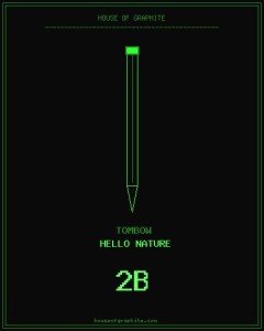 Tombow | Hello Nature | 2B