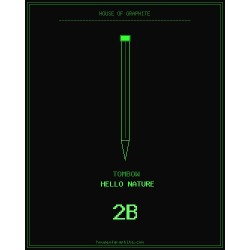 Tombow | Hello Nature | 2B