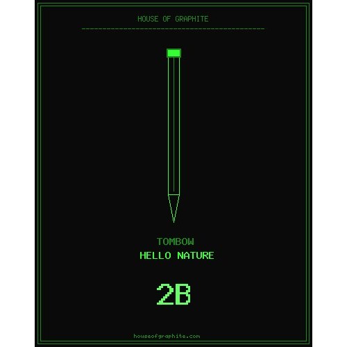 Tombow | Hello Nature | 2B