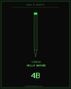 Tombow | Hello Nature | 4B