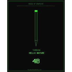 Tombow | Hello Nature | 4B