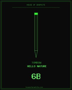 Tombow | Hello Nature | 6B