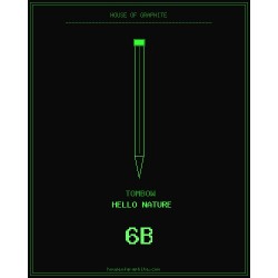 Tombow | Hello Nature | 6B