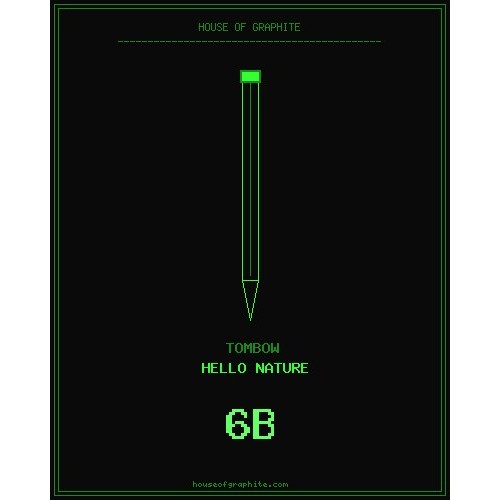 Tombow | Hello Nature | 6B