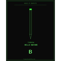 Tombow | Hello Nature | B