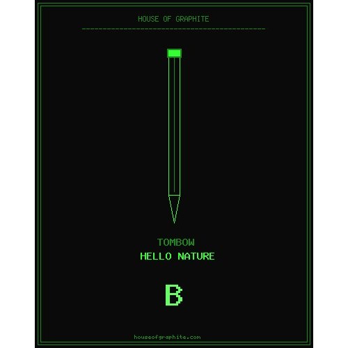 Tombow | Hello Nature | B