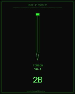 Tombow | Yo-i | 2B
