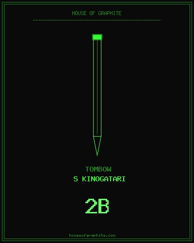 Tombow | S Kinogatari | 2B