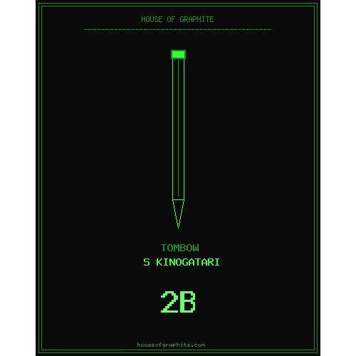 Tombow | S Kinogatari | 2B