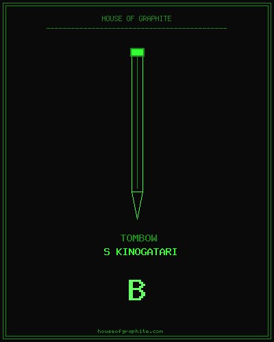 Tombow | S Kinogatari | B
